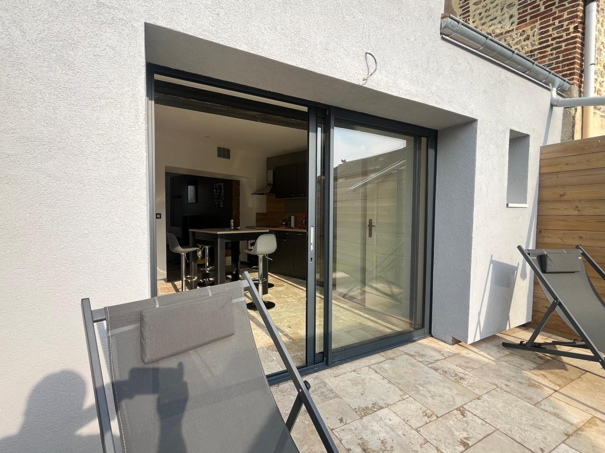 Gite Le Davidson, Maison Avec Jardin Ypreville-Biville Eksteriør billede