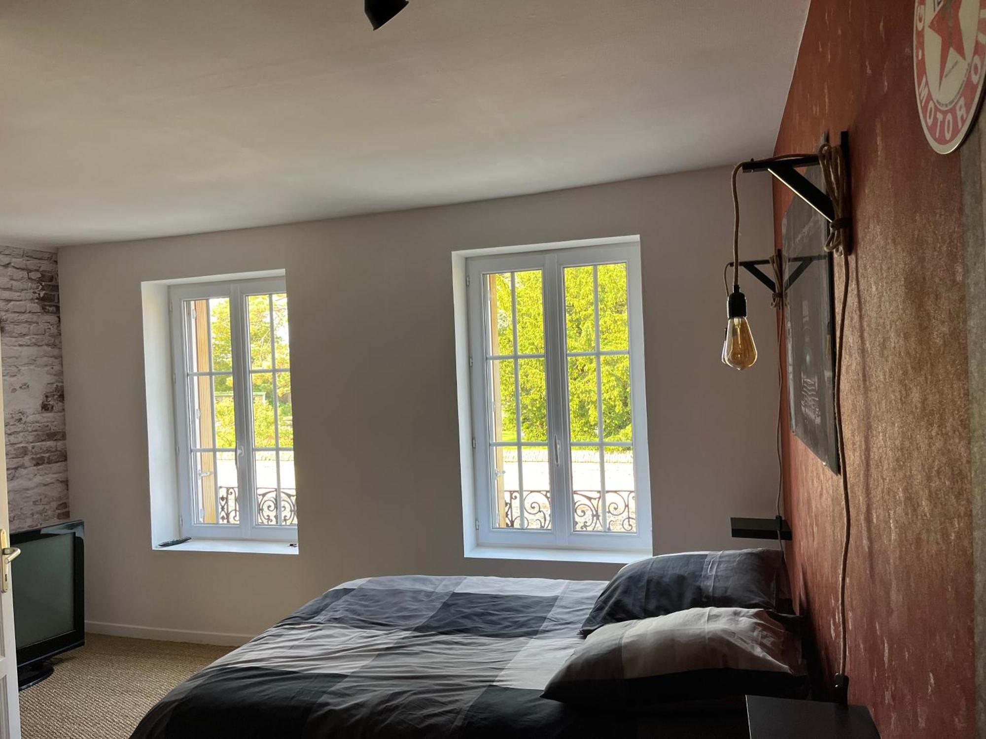 Gite Le Davidson, Maison Avec Jardin Ypreville-Biville Eksteriør billede